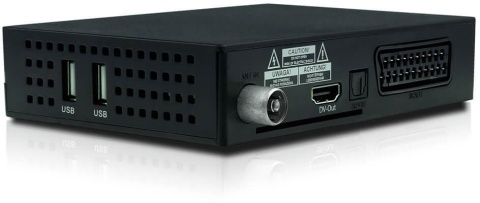 Tuner DVB-T2 Ferguson Ariva T75 H.265 HEVC Tuner DVB-T2 Ferguson Ariva T75 H.265 HEVC