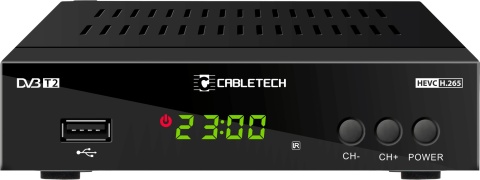 Tuner DVB-T2/C HEVC H.265 Cabletech