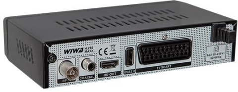 Tuner DVB-T/T2 WIWA H.265 MAXX Tuner DVB-T/T2 WIWA H.265 MAXX