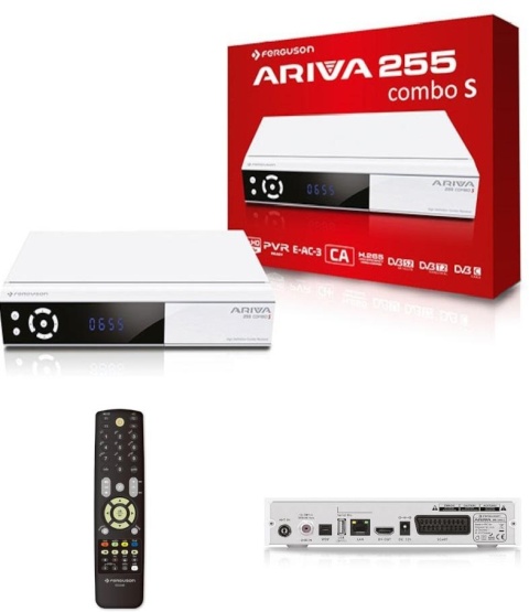 Tuner Ferguson Ariva 255 Combo S WHITE Tuner Ferguson Ariva 255 Combo S WHITE