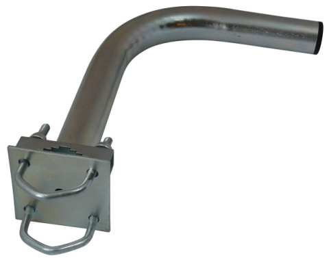 UCHWYT ANTENOWY BALKONOWY L300B (30 CM) UCHWYT ANTENOWY BALKONOWY L300B (30 CM)