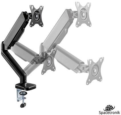 Uchwyt biurkowy Spacetronik SPA-G110 na monitor 17"-32" Uchwyt biurkowy Spacetronik SPA-G110 na monitor 17"-32"