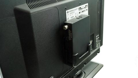 Uchwyt do tunera Ferguson Ariva T75 H.265 HEVC Uchwyt do tunera Ferguson Ariva T75 H.265 HEVC