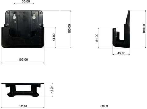 Uchwyt do tunera Ferguson Ariva T75 H.265 HEVC Uchwyt do tunera Ferguson Ariva T75 H.265 HEVC