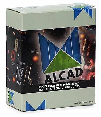 Wzmacniacz Alcad CA-210 VHF-UHF 1we/2wy wielozakresowy Wzmacniacz Alcad CA-210 VHF-UHF 1we/2wy wielozakresowy