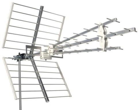 Antena DVB-T AT 45BL 41 el. Emme Esse LTE Free Antena DVB-T AT 45BL 41 el. Emme Esse LTE Free