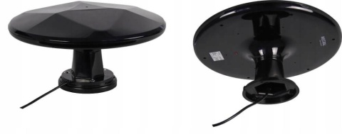 Antena DVB-T2 Mistral MI-ANT07 UFO - CZARNA Antena DVB-T2 Mistral MI-ANT07 UFO - CZARNA