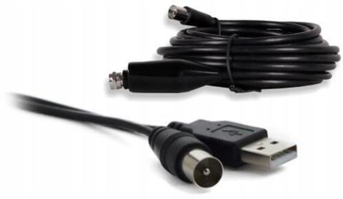 Antena DVB-T2 Mistral MI-ANT07 UFO - CZARNA Antena DVB-T2 Mistral MI-ANT07 UFO - CZARNA