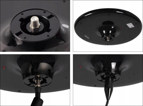 Antena DVB-T2 Mistral MI-ANT07 UFO - CZARNA Antena DVB-T2 Mistral MI-ANT07 UFO - CZARNA