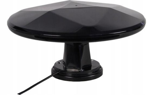 Antena DVB-T2 Mistral MI-ANT07 UFO - CZARNA Antena DVB-T2 Mistral MI-ANT07 UFO - CZARNA