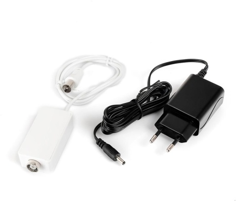 Antena DVB-T/T2 Spacetronik EOS L Combo White (aktywna) Antena DVB-T/T2 Spacetronik EOS L Combo White (aktywna)