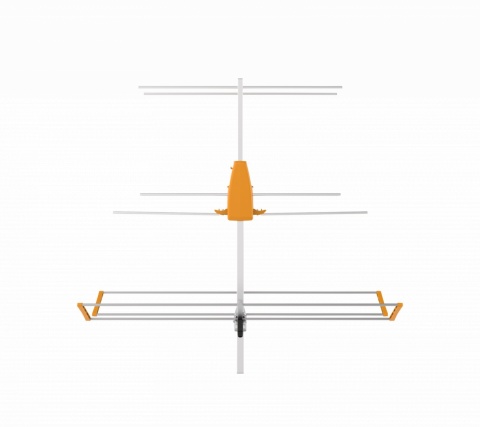 Antena VHF Televes Yagi V BIII, ref. 106601