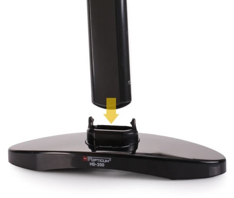 Antena pokojowa DVB-T2 Opticum HD-200 Antena pokojowa DVB-T2 Opticum HD-200