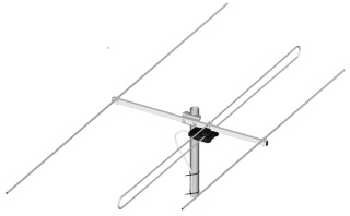 Antena radiowa Dipol 3 RZ B
