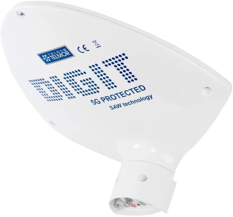 Antena szerokopasmowa DVB-T/T2 DIGIT Activa 5G Telmor biała Antena szerokopasmowa DVB-T/T2 DIGIT Activa 5G Telmor biała