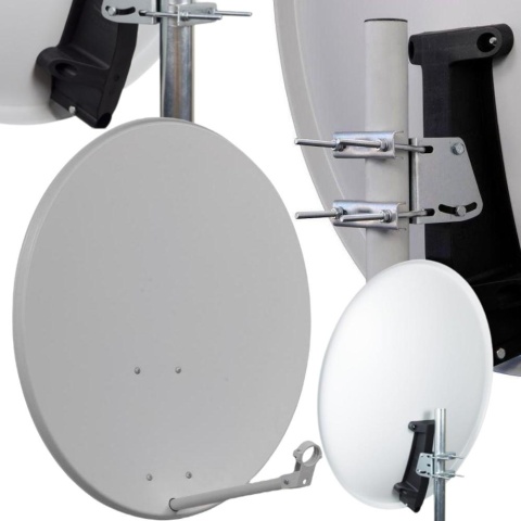 CZASZA ANTENA 80 CM JASNA (ASC-800M-J) CZASZA ANTENA 80 CM JASNA (ASC-800M-J)