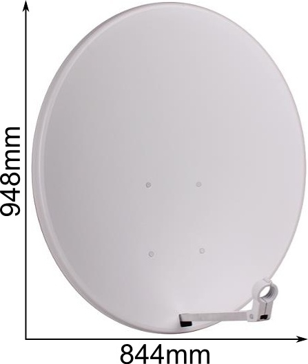 CZASZA ANTENA 90 CM JASNA (COR-900SAE-J) CZASZA ANTENA 90 CM JASNA (COR-900SAE-J)