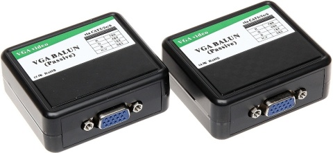 EXTENDER VGA-EX-30 VGA PO SKRĘTCE DO 180M. EXTENDER VGA-EX-30 VGA PO SKRĘTCE DO 180M.