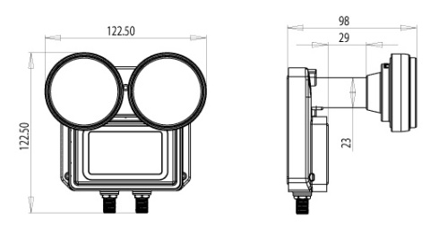 KONWERTER INVERTO MONOBLOCK TWIN BLACK PRO
