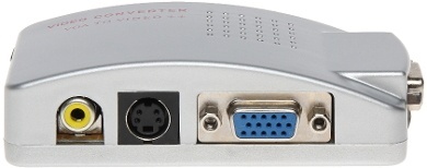 KONWERTER VGA-VIDEO AX-2560 KONWERTER VGA-VIDEO AX-2560