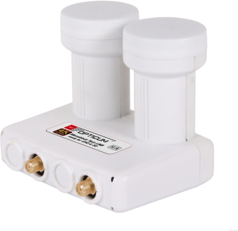Konwerter OPTICUM MONOBLOCK TWIN LMTP-04H Konwerter OPTICUM MONOBLOCK TWIN LMTP-04H