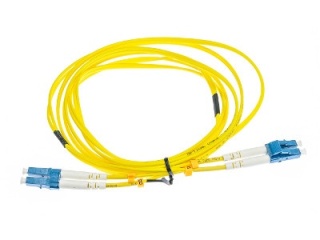 PATCHCORD ŚWIATŁOWODOWY SM 2M DUPLEX 9/125, LC/UPC-LC/UPC