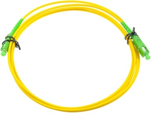 PATCHCORD ŚWIATŁOWODOWY SM 7M SIMPLEX 9/125 SC/APC-SC/APC
