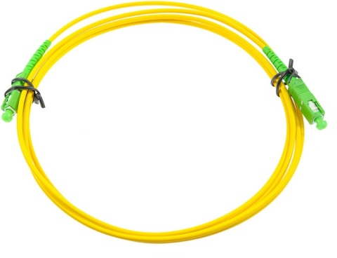 PATCHCORD ŚWIATŁOWODOWY SM 7M SIMPLEX 9/125 SC/APC-SC/APC
