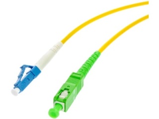 PATCHCORD ŚWIATŁOWODOWY SM SC/APC-LC/UPC SIMPLEX 3.0MM 0,5m