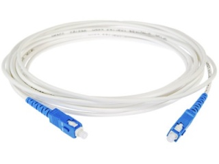 PATCHCORD ŚWIATŁOWODOWY SM SC/UPC-SC/APC SIMPLEX 10m