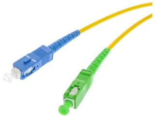 PATCHCORD ŚWIATŁOWODOWY SM SC/UPC-SC/APC SIMPLEX 3m