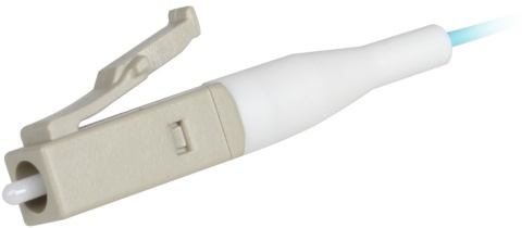 PIGTAIL MM LC OM3 pokr.0.9, 5/125 2m