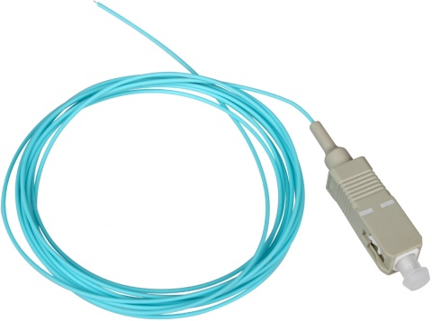 PIGTAIL MM SC/UPC OM3 pokr.0.9 2m