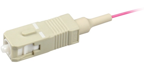 PIGTAIL MM SC/UPC OM4 pokr.0.9 2m