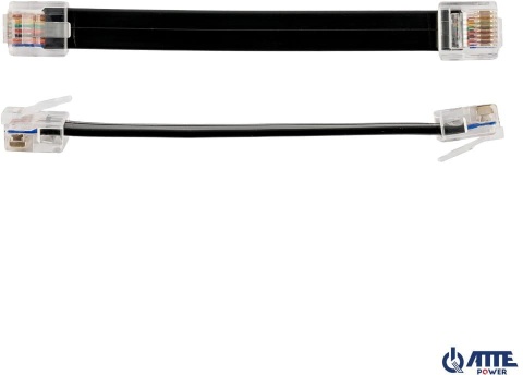 Patchcord płaski 0,1m ATTE ADD-PC10