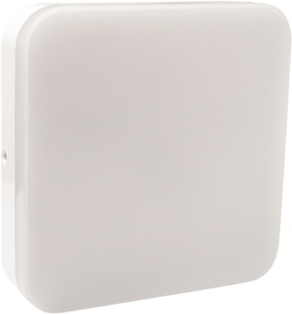 Plafon LED IP44 kwadratowy 8W 4000K neutralna biała