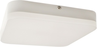 Plafon LED IP44 kwadratowy 8W 4000K neutralna biała