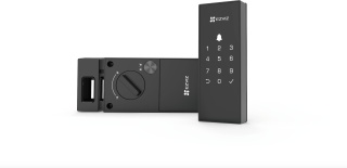 Inteligentny zamek cyfrowy Ezviz DL03 czarny
