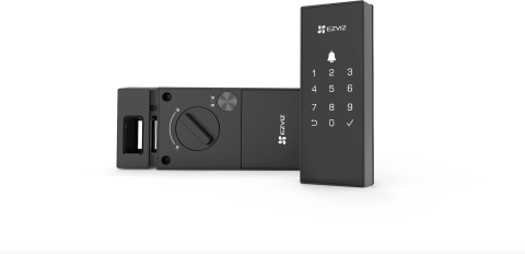 Inteligentny zamek cyfrowy Ezviz DL03 czarny