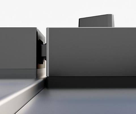 Inteligentny zamek cyfrowy Ezviz DL03 czarny