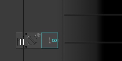 Inteligentny zamek cyfrowy Ezviz DL03 czarny