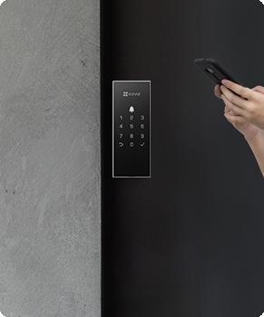 Inteligentny zamek cyfrowy Ezviz DL03 szary