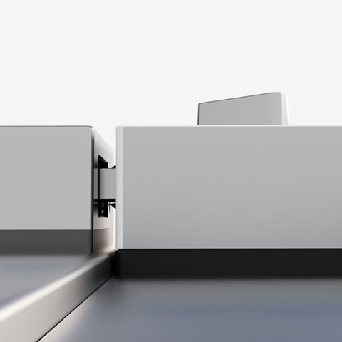 Inteligentny zamek cyfrowy Ezviz DL03 szary