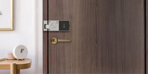 Inteligentny zamek cyfrowy Ezviz DL03 szary