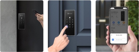 Inteligentny zamek cyfrowy Ezviz DL03 szary