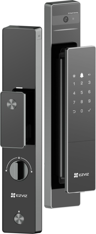 Inteligentny zamek rozpoznający twarz Ezviz DL50FVS
