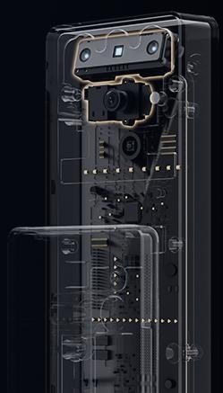 Inteligentny zamek rozpoznający twarz Ezviz DL50FVS