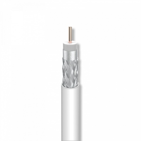 KABEL KONCENTRYCZNY Televes T-100 PVC Eca KLASA A - 1m