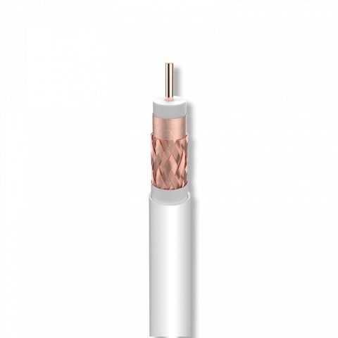 KABEL KONCENTRYCZNY Televes T-100plus PVC Eca KLASA A - 1m