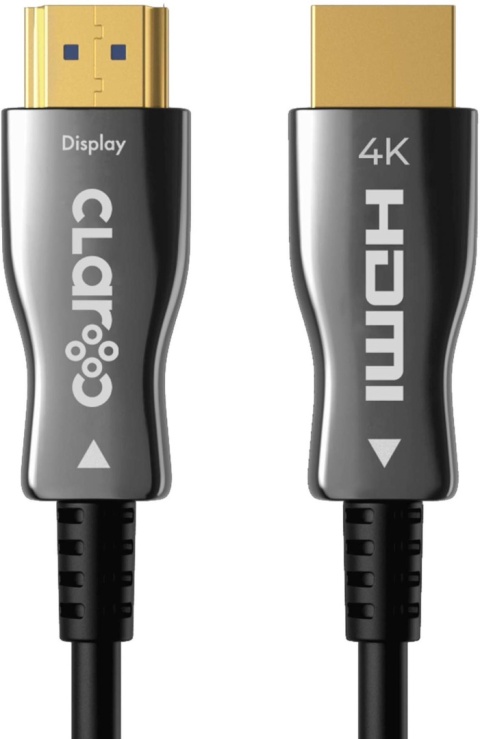Kabel HDMI Claroc Kabel optyczny HDMI 2.0 AOC 4K@60Hz 10m